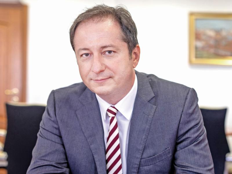 Portrait of Prof. dr. Bogdan Iftimie