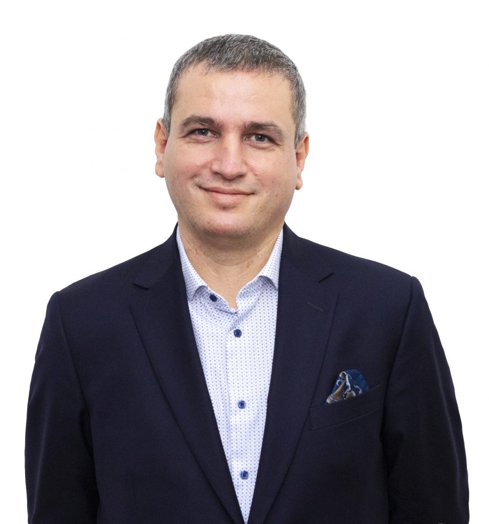 Portrait of Prof. dr. Claudiu Herțeliu