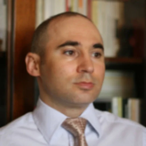 Portrait of Prof. dr. Claudiu Vințe