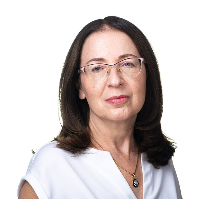 Portrait of Prof. dr. Cristinca Fulga
