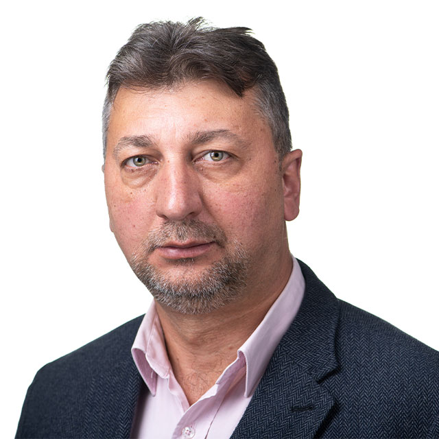 Portrait of Prof. dr. Daniel Traian Pele