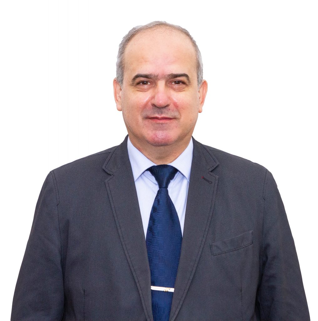 Portrait of Prof. dr. Marius Giuclea