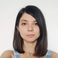 Portrait of Conf. dr. Mihaela Covrig