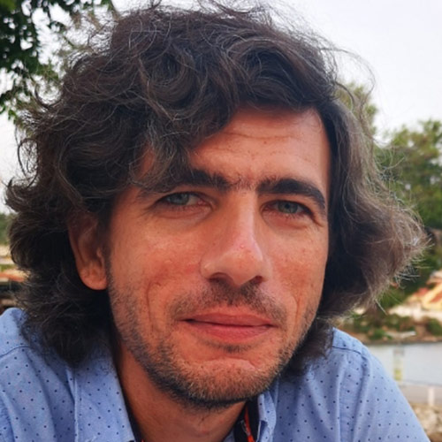Portrait of Prof. dr. Mihai Dumitru Sacală